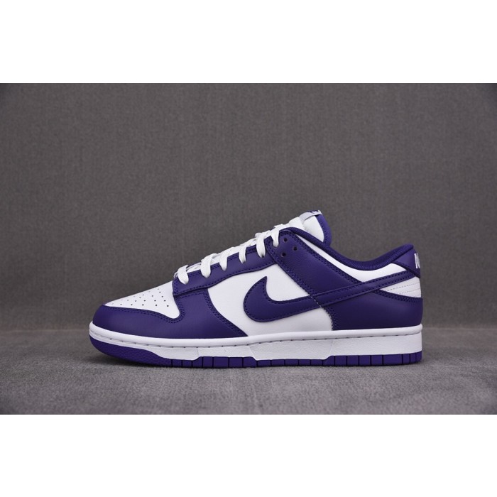 [M] 나이키 덩크 로우 레트로 챔피언쉽 코트 퍼플 (남여공용)