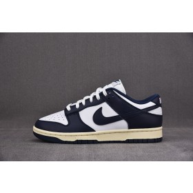 [M] 나이키 덩크 로우 우먼스 빈티지 미드나잇 네이비 (남여공용)
