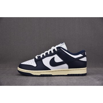 [M] 나이키 덩크 로우 우먼스 빈티지 미드나잇 네이비 (남여공용)