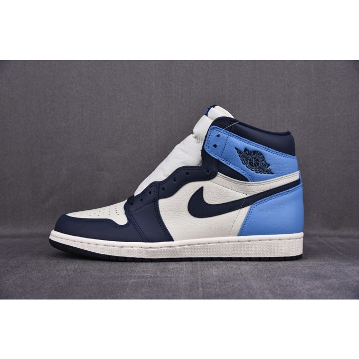 [LJR] 조던1 하이 레트로 OG 옵시디언 UNC (남성용)