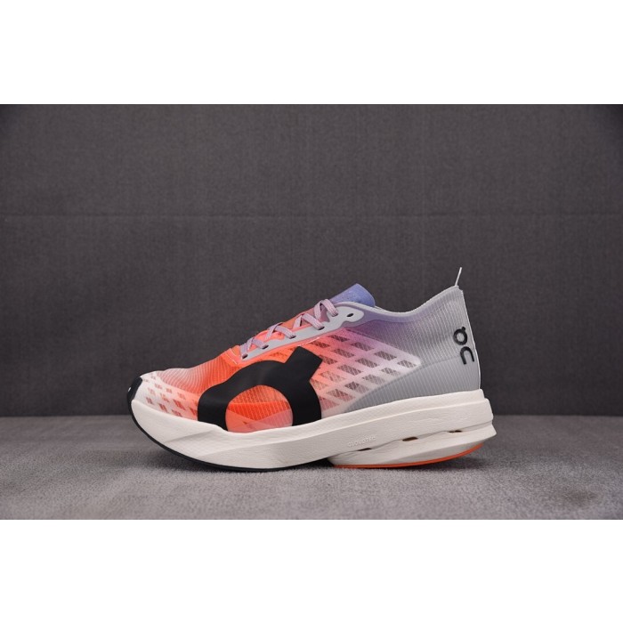 [순원] 온 러닝 클라우드붐 스트라이크 러닝화 화이트 플레임 (남여공용)