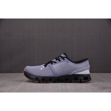 [순원] 온 러닝 클라우드X4 트레이닝화 페더 블랙 (남여공용)