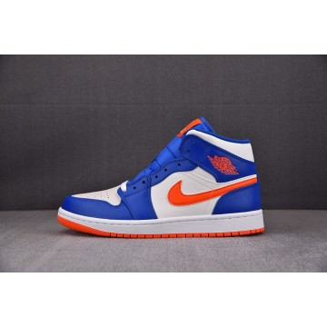 [CJ] 조던1 미드 뉴욕 닉스 (남성용)