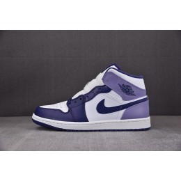 [CJ] 조던1 미드 우먼스 스카이 J 퍼플 화이트 (남성용)