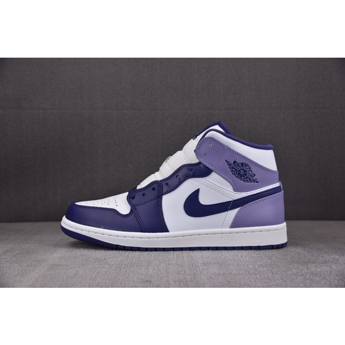 [CJ] 조던1 미드 우먼스 스카이 J 퍼플 화이트 (남성용)