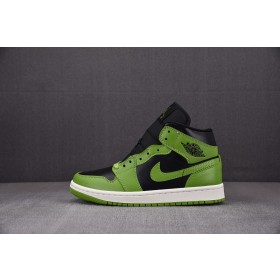 [CJ] 조던1 미드 블랙 알티튜드 그린 (남여공용)