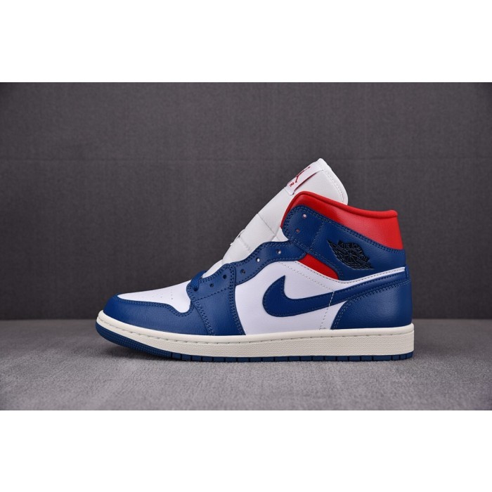 [CJ] 조던1 미드 우먼스 프렌치 블루 (남여공용)