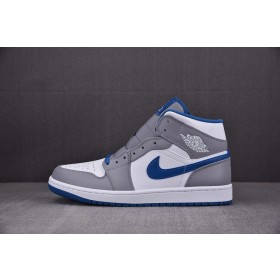 [CJ] 조던1 미드 시멘트 그레이 트루 블루 (남여공용)