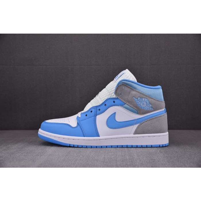 [CJ] 조던1 미드 유티버시티 블루 그레이 (남성용)