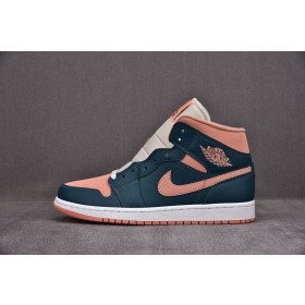 [CJ] 조던1 미드 우먼스 다크 틸 그린 (여성용)