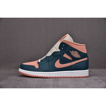 [CJ] 조던1 미드 우먼스 다크 틸 그린 (여성용)