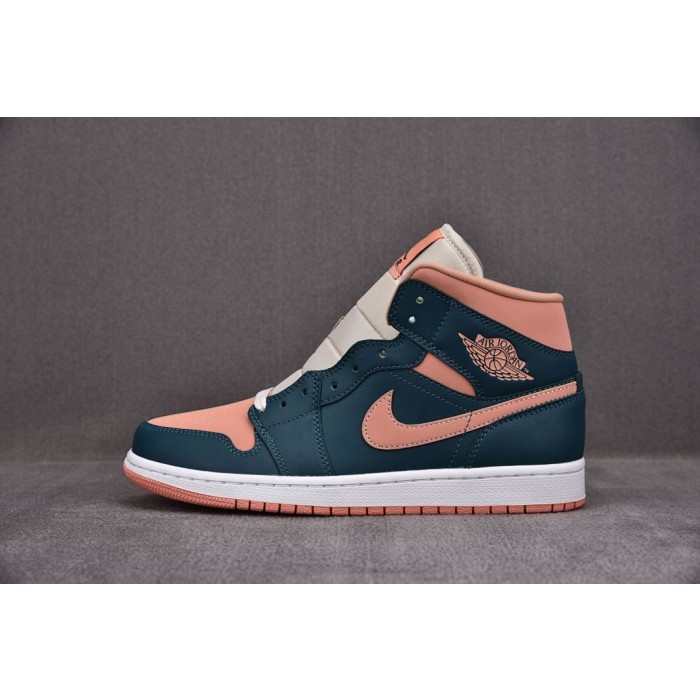 [CJ] 조던1 미드 우먼스 다크 틸 그린 (여성용)