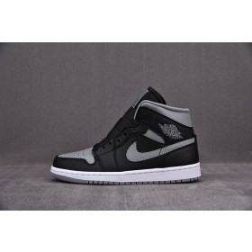 [CJ] 조던1 미드 우먼스 블랙 파티클 그레이 (남여공용)