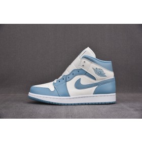 [CJ] 조던1 미드 우먼스 세일 앤 원 블루 (여성용)