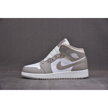 [CJ] 조던1 미드 컬리지 그레이 (남성용)