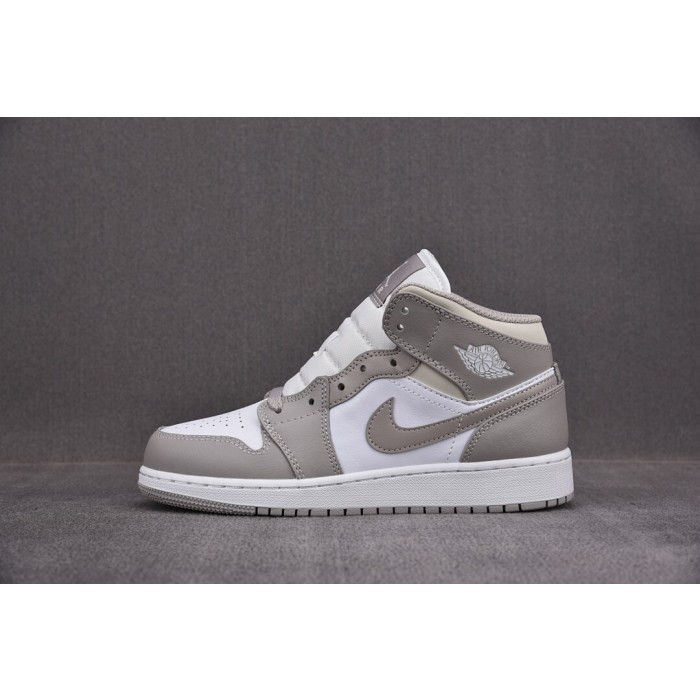 [CJ] 조던1 미드 컬리지 그레이 (남성용)