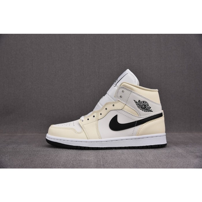 [CJ] 조던1 미드 우먼스 코코넛 밀크 (남성용)