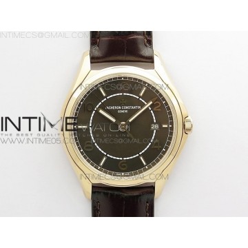 [ZF] 콘스탄틴 피프티식스 로즈골드 브라운다이얼 브라운가죽스트랩 A1326