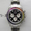 daytona116599rbowrainbowzf11besteditionblackdiamondsdialonssbraceletsh41301