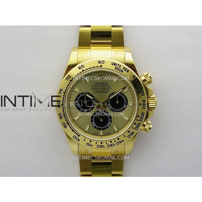 [VSF] 롤렉스 126508 2023데이토나 텅스텐(Cu-W) 옐로우골드 골드/블랙다이얼 스틸브레이슬릿 DD4131