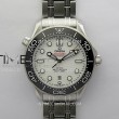 seamasterdiver300mblackceramicbezelv4vsf11besteditionwhitedialonssbraceletsupercloneasian88001