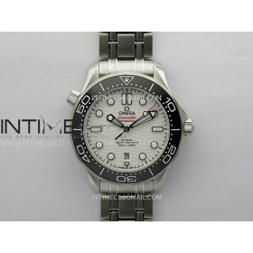 [VSF] 오메가 V4 씨마스터 다이버300M 화이트다이얼 스틸브레이슬릿 8800