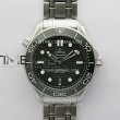 seamasterdiver300mgreenceramicbezelv4vsf11besteditiongreendialonssbraceletsupercloneasian88001