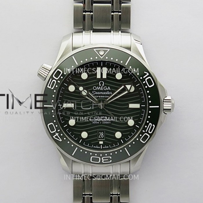 seamasterdiver300mgreenceramicbezelv4vsf11besteditiongreendialonssbraceletsupercloneasian88001