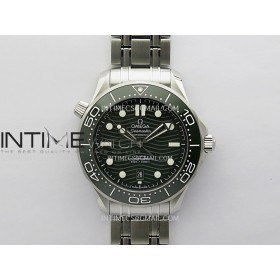 [VSF] 오메가 V4 씨마스터 다이버300 그린인서트 그린다이얼 스틸브레이슬릿 8800