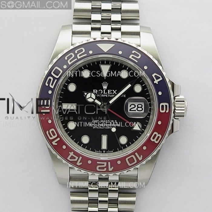 gmtmasterii126710blrov3904lssvsf11besteditionblackdialonjubileebraceletdd3285chs1