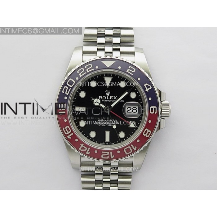 [VSF] 롤렉스 V3 126710 지엠티마스터 블루/레드인서트 블랙다이얼 오이스터브레이슬릿 펩시 DD3285