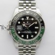 gmtmasterii126720vtnr904lsteelv3vsf11besteditionblackdialonjubileebraceletdd3285chs1
