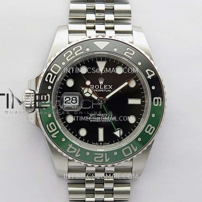 gmtmasterii126720vtnr904lsteelv3vsf11besteditionblackdialonjubileebraceletdd3285chs1