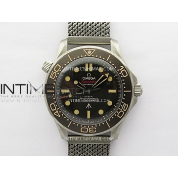 [VSF] 오메가 V7 씨마스터300 노타임투다이 NTTD 블랙다이얼 타타늄메쉬브레이슬릿 SA8806
