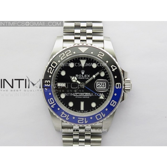 [VSF] 롤렉스 V3 126710 지엠티마스터2 블랙/블루인서트 블랙다이얼 쥬빌레브레이슬릿 배트걸 DD3285