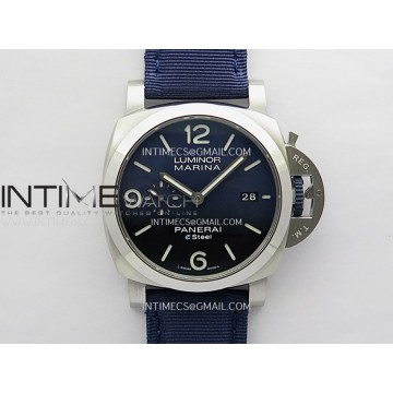 [VSF] 파네라이 루미노르 마리나 PAM1157 e스틸 44미리 블루다이얼 블루패브릭스트랩 