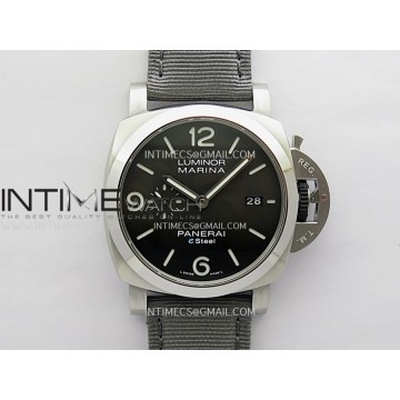[VSF] 파네라이 루미노르 마리나 PAM1358 e스틸 44미리 그레이다이얼 그레이패브릭스트랩