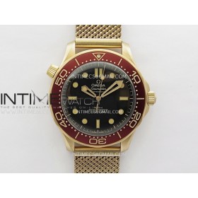 [VSF] 오메가 V4 씨마스터300M 다이버 브론조골드 블랙다이얼 쉬스틸브레이슬릿