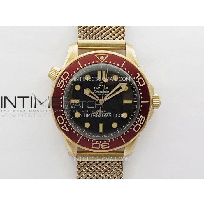 [VSF] 오메가 V4 씨마스터300M 다이버 브론조골드 블랙다이얼 쉬스틸브레이슬릿