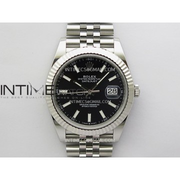 [VSF] 롤렉스 126334 데이저스트 41미리 블랙다이얼 오이스터브레이슬릿 DD3235