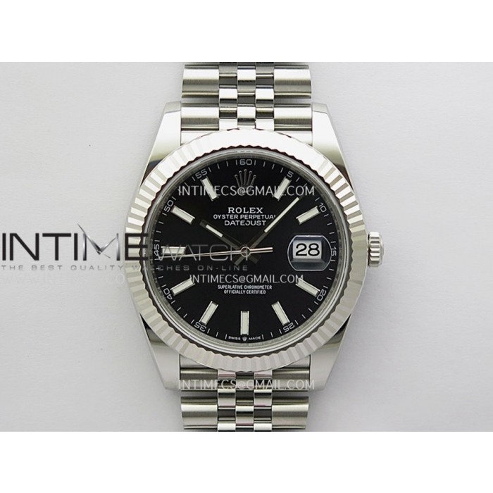 [VSF] 롤렉스 126334 데이저스트 41미리 블랙다이얼 오이스터브레이슬릿 DD3235