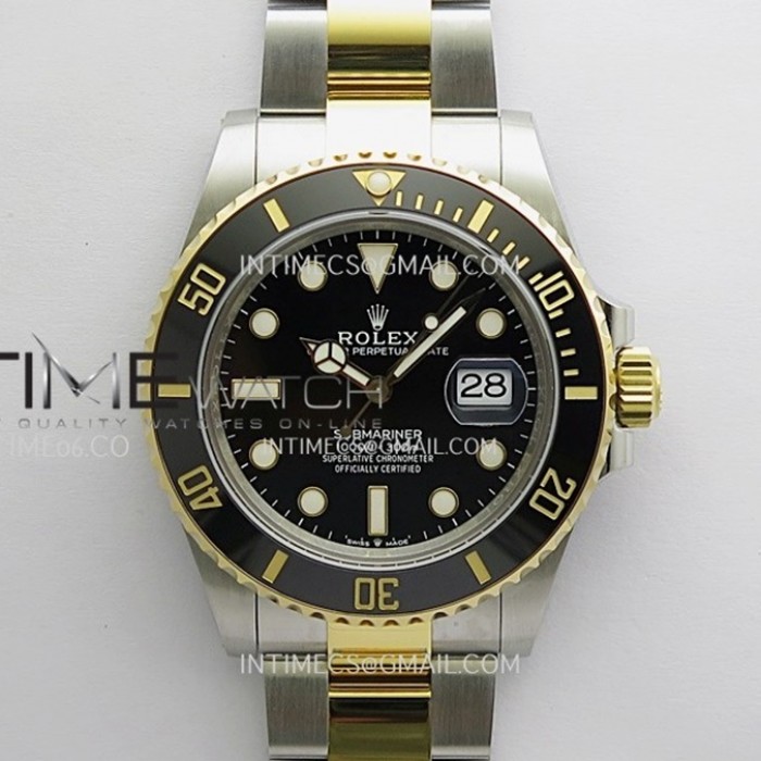 submariner126613lngainweightv2vsf11besteditionblackdialonssygbraceletdd32351