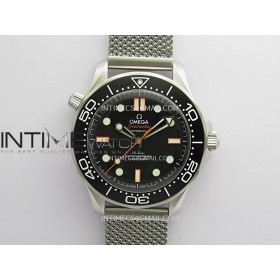 [VSF] 오메가 씨마스터 300M 다이버 블랙/오렌지다이얼 메쉬스틸브레이슬릿 8806