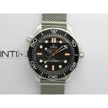 [VSF] 오메가 씨마스터 300M 다이버 블랙/오렌지다이얼 메쉬스틸브레이슬릿 8806
