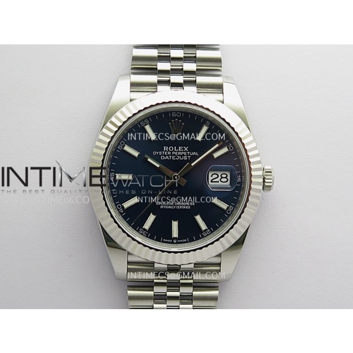 [VSF] 롤렉스 126334 데이저스트41 블루다이얼 쥬빌레브레이슬릿 데젓41 DD3235
