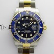submariner126613lbgainweightv2vsf11besteditionbluedialonssygbraceletdd32351