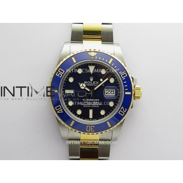 [VSF] 롤렉스 126613 신형서브마리너 옐로우골드콤비 텅스텐(Cu-W) 블루세라믹베젤 블루다이얼 스틸브레이슬릿 DD3235