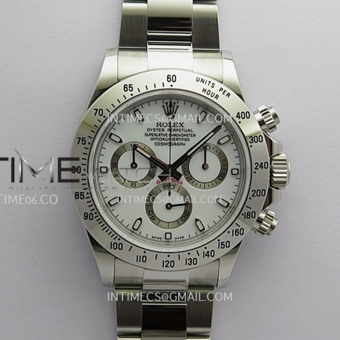 daytona116520904lssvsf11besteditionwhitedialon904lssbraceletdd41301