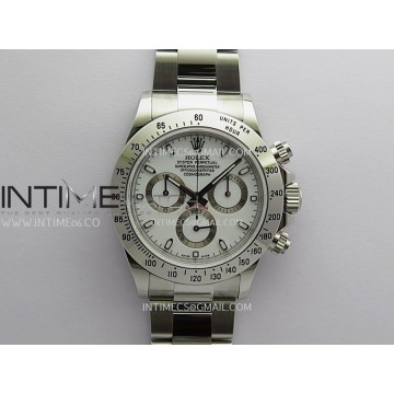 [VSF] 롤렉스 116520 데이토나 스틸베젤 화이트다이얼 스틸브레이슬릿 DD4130