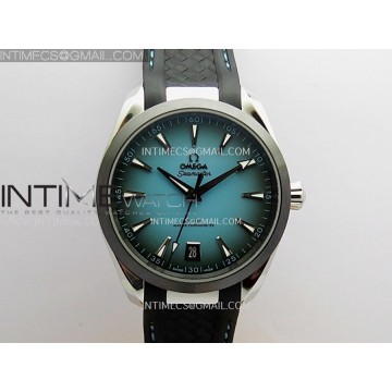 [VSF] 오메가 씨마스터 아쿠아테라 150M 41미리 아쿠아블루다이얼 블랙러버스트랩